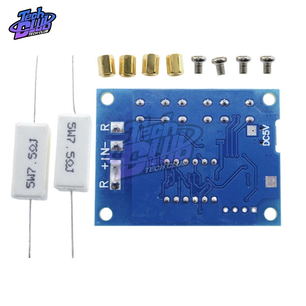 HW-586 18650 Lead-acid Battery Discharge Tester 1.2V 12V Lithium Capacity Resistance | Инструменты
