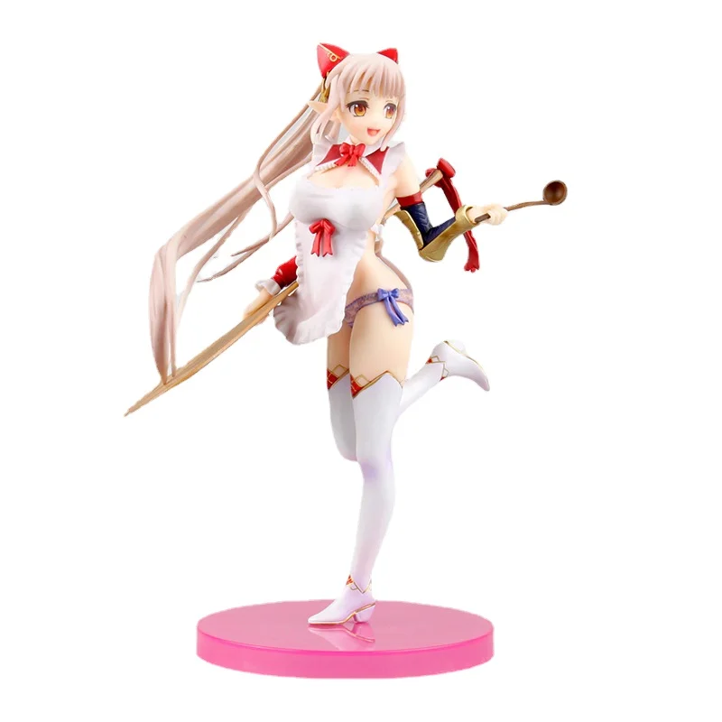 

Anime Alphamax Aldra Queen's Blade Rebellion Hobby Sexy Girls Action Figure Japan Adult Collection Model Toys Unisex Xmas Gift