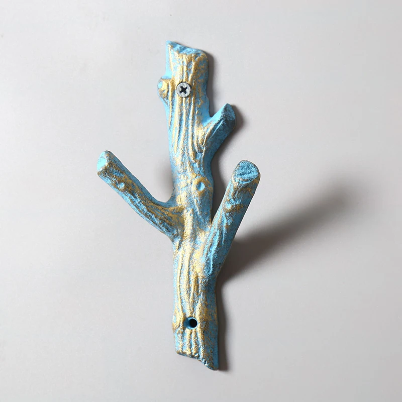 Настенные ретро-крючки чугунные вешалки для пальто в американском стиле