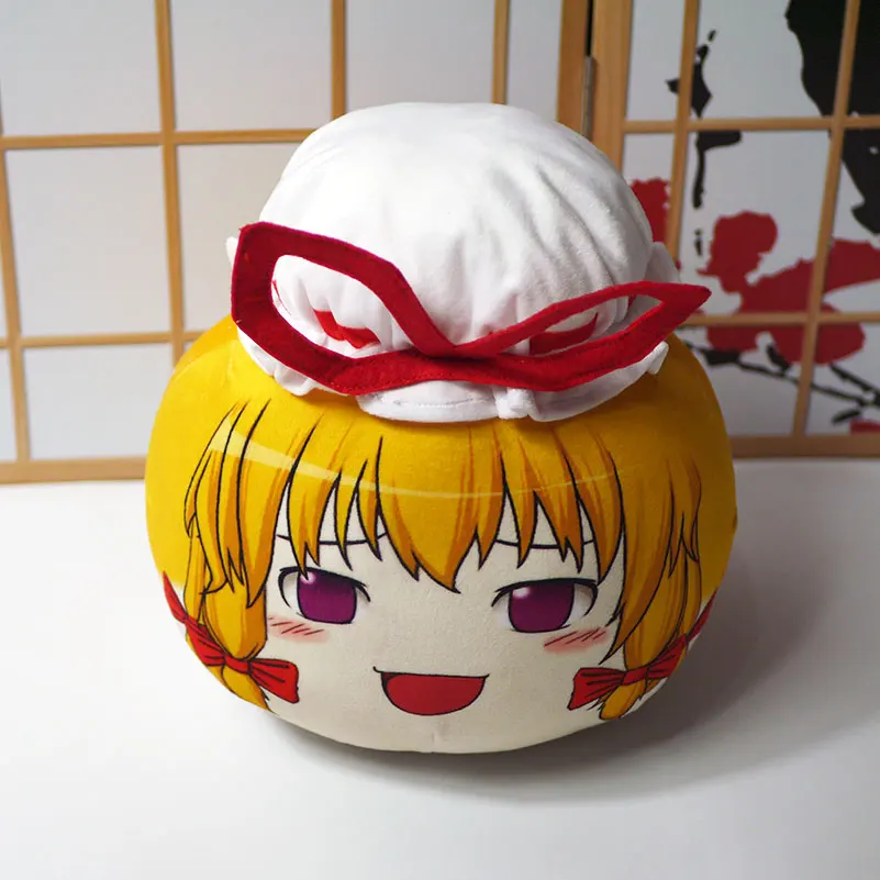 Аниме проект TouHou плюшевая игрушка Юкари Якумо Take it easy фигурная кукла 30 см мягкая