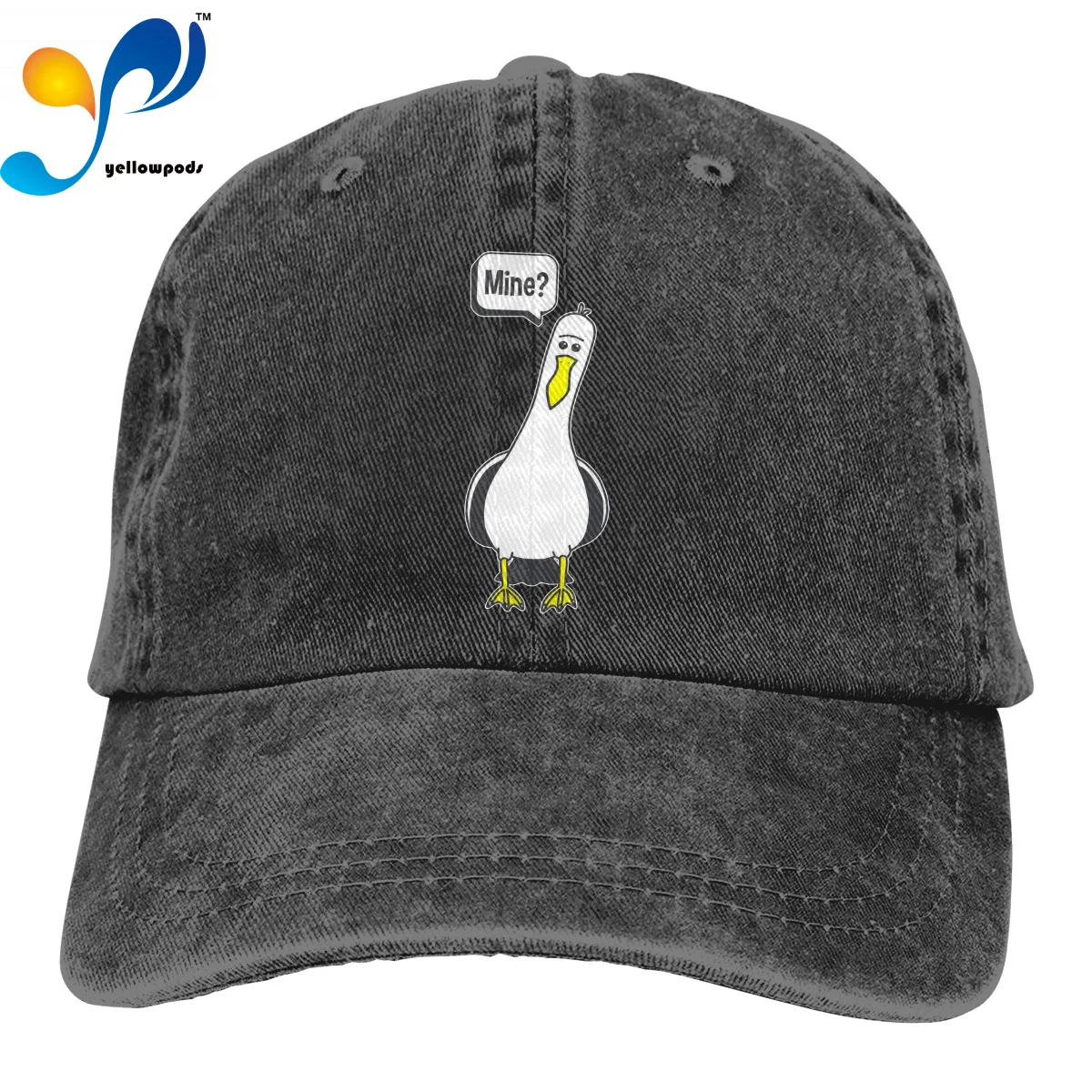 

Mine Seagulls Outdoor Sport Baseball Cap Adjustable Men Women Caps Fashion Hip Hop Hat