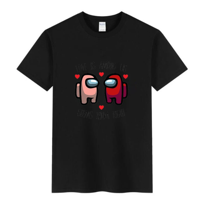 

Amongs T-shirts Kids New Video Game Anime Cartoon Unicorn T-shirt Children's Wear Colorful Camiseta Summer Gift For Girl Tops