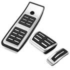 Для Audi A4 B9 A5 F5 2016-2019 седан Avant Sport автоматический высококачественный топливный тормоз из нержавеющей стали крышка педали для подножки