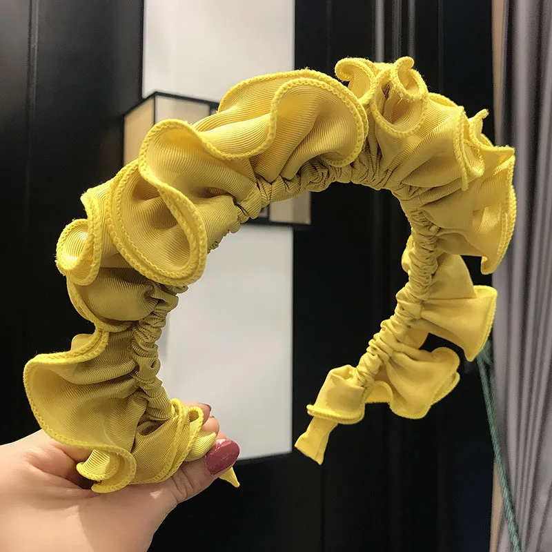 Популярные модные высококачественные повязки на голову в европейском и