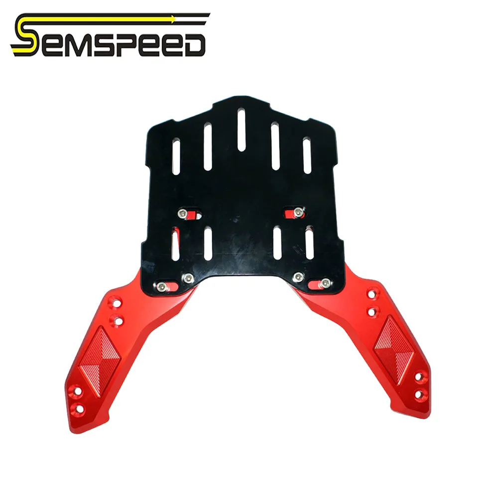 CNC мотоциклетный задний багажный Кронштейн для Honda Forza 300 Forza 250 Forza 125 задний верхний чехол для переноски