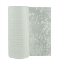 40cm width white kraft wrapping paper cushioning paper cosmetics gift wrapping packing material for express protective packaging
