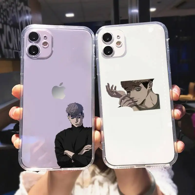 

Sangwoo Killing Stalking Phone Case For iPhone 12 Mini 11 Pro XS Max X XR 7 8 Plus