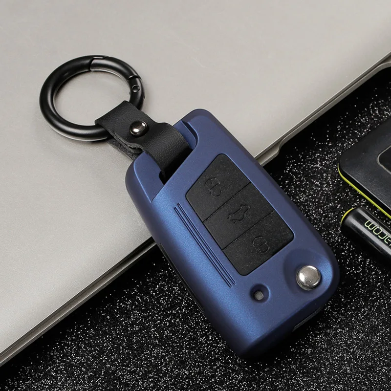 Чехол для ключа автомобиля из углеродного волокна с дистанционным управлением