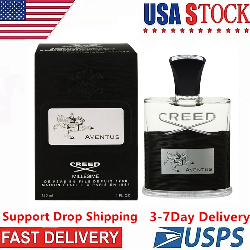 

New Parfume Men CREED Original Parfume Women for Men Male Parfum Body Spray Bottle Portable Classic Cologne