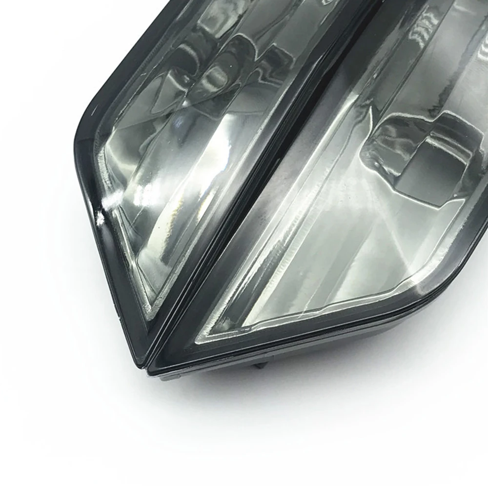 2pcs Smoked Side Marker Signal Lights Lamp Lens with T10 LED Bulbs For Honda Civic 2016 2017 2018 | Автомобили и мотоциклы
