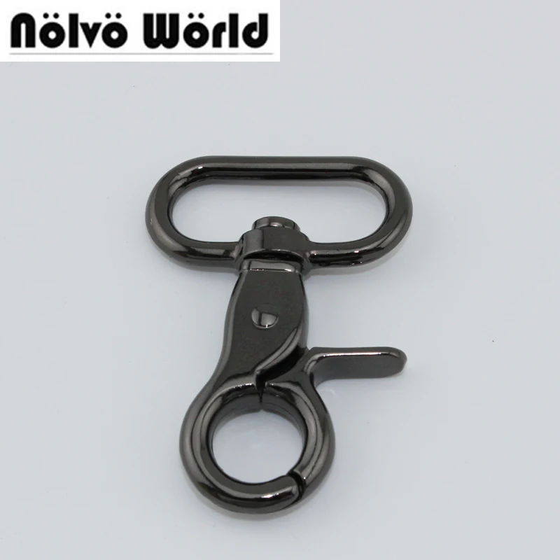 Зажим для карабина 3 2 см 1 дюйма 30 шт. 5 цветов|trigger snap|metal swiveltrigger snap hook |