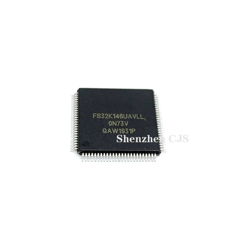 100% Оригинальный FS32K146UAT0VLLT FS32K146UAVLL IC MCU 32 бит 1 Мб FLASH 100LQFP|Запасные части| |