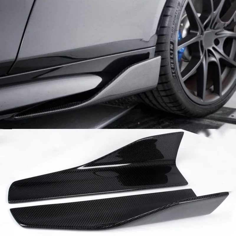 

Currency short Style Body decoration Carbon fiber Side skirts For BMW 1234567X5X6 Series