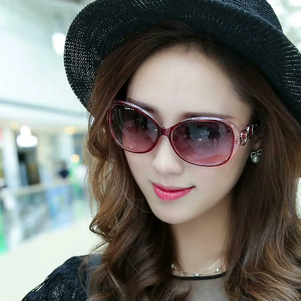 

2021 Fashion Vintage Ladies Sunglasses Women's Retro Shades Summer Fashion Designer Uv400 With Glasses Case