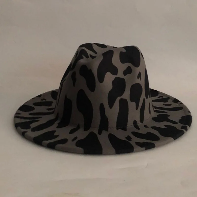 

Fashion New Winter Hats Striped Wool Blend Warm Fedoras For Men Women Casual Spring Wool Artificial Jazz Caps Simple Top Hats