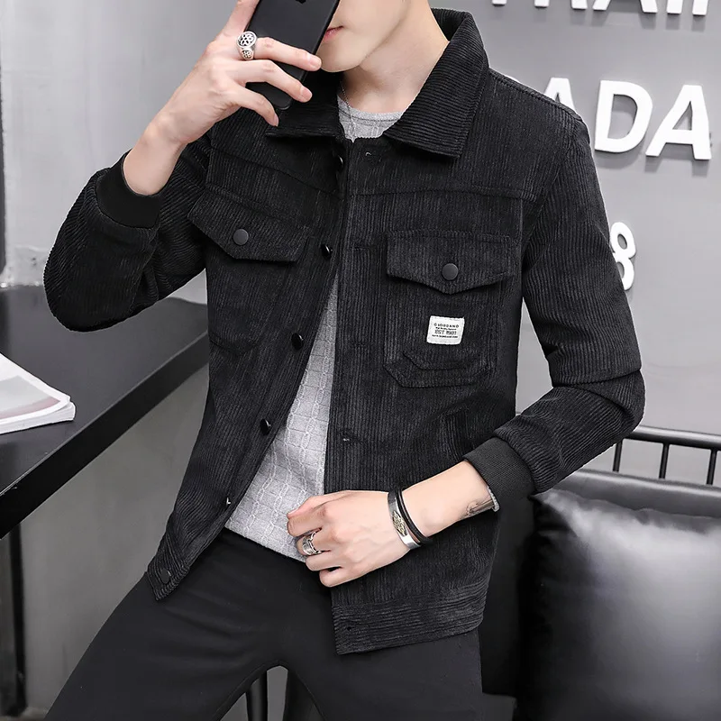 Zogaa Мужская весенне-осенняя куртка корейский стиль тонкая 2019 Новая Мода