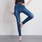Женские джинсы-карандаш, черные легкие джинсы, обтягивающие, с высокой талией, 5XL, 6XL, 2021 в уличном стиле