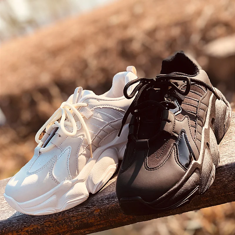 

Women Mesh Platform Vulcanized Shoes Ladies Lace Up Casual Sneakers Woman Fashion Sewing Shoes Female Walk Footwear 2021