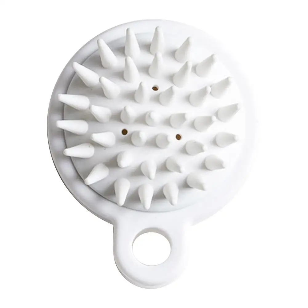 

Silicone Head Body Scalp Massage Brush Shampoo Brush Hair Washing Comb Shower Brush Bath SPA Massage Brush Hair Brush Hair Care