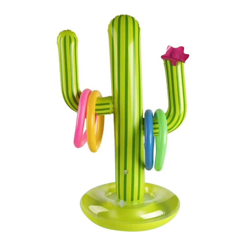 Juguete interactivo para piscina, juguete creativo, el&aacute;stico y encantador, juego interactivo de Cactus para fiesta, 5 unids/set por Set, 2021-5