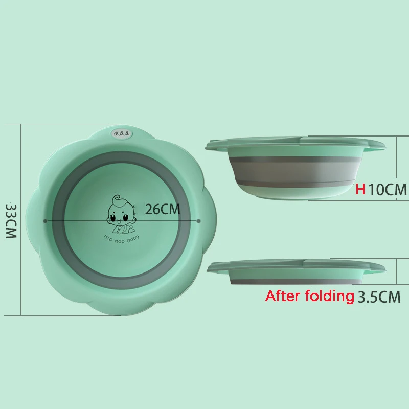 Складной умывальник для малышей портативный утепленный Домашний Детский