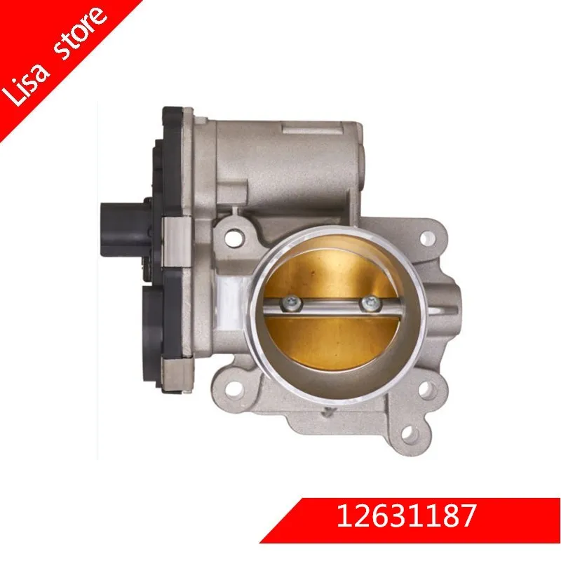 

Корпус дроссельной заслонки 12631187 TB1087 F00H600080 для chevrolet с кобальтом (10-08), С-штопор HHR (10-08), Buick Regal (11)-