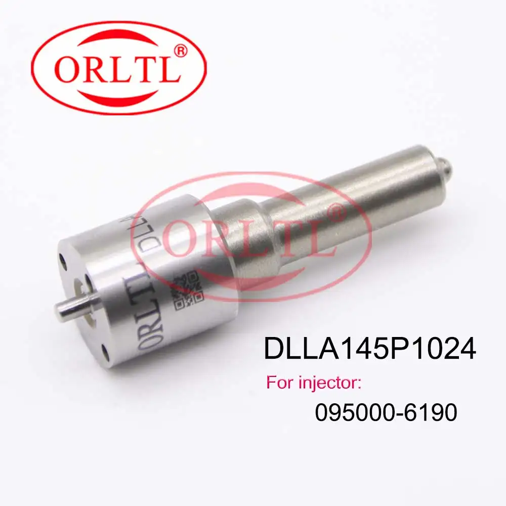 Orlit топливный дизельный инжектор DLLA145P1024 Авто Топливный насос части common rail Форсунка для DENSO 093400 1024|Топливный