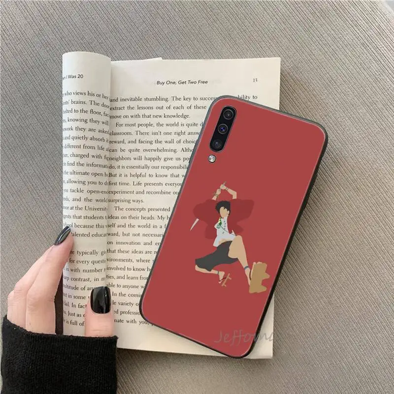 

Samurai Champloo Phone Case For Samsung galaxy S 7 8 9 10 20 edge A 6 10 20 30 50 51 70 note 10 plus