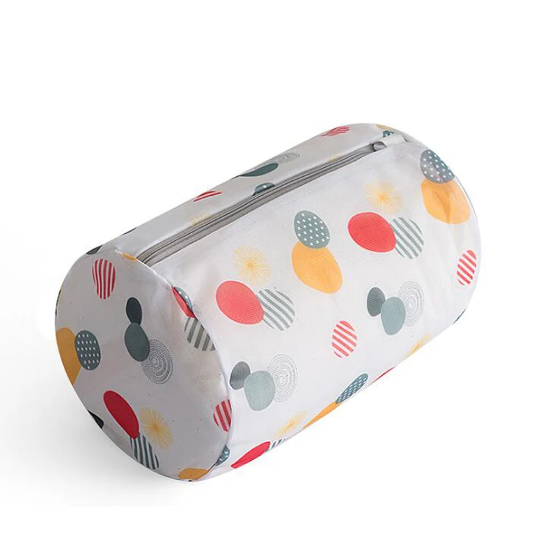 

Travel Zippered Laundry Bag Clothes Washing Machine Laundry Bra Aid Lingerie Mesh Net Wash Bag