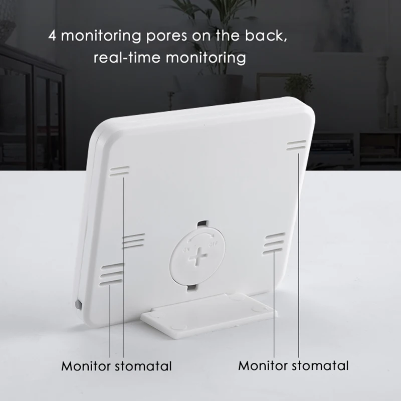 Автоматический электронный термометр гигрометр многофункциональные часы с