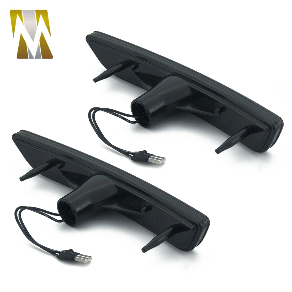 Интегрированные поворотники для Ford Mustang 2011 2012 2013 2014 27-SMD автомобильные Передние