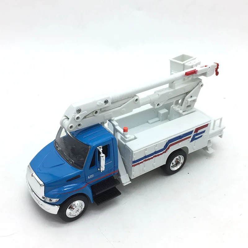 1/43 Редкие модели для грузовых автомобилей США, Сборная модель автомобиля, литой под давлением кран, игрушечный автомобиль