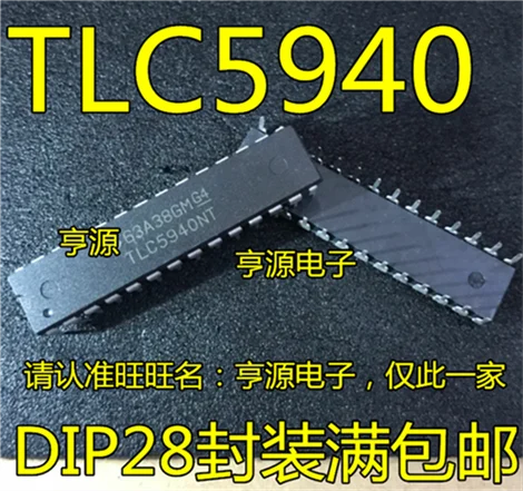 

TLC5940N TLC5940 TLC5940NT DIP-28