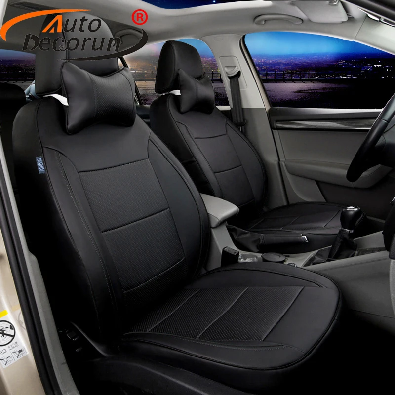 Чехлы AutoDecorun для Mazda 6 atenza 2014 2015 2016 кожаные чехлы сидений|cover leather seats|leather seatcover seat |
