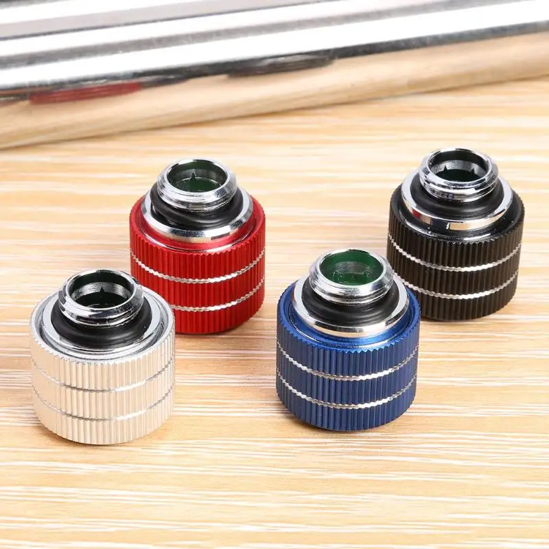 

PC Water Air Pipe Fitting G1/4 to 14mm Quick Twist Hard Tube Pneumatic Quick Connector Computer Water Cooler System Accessories
