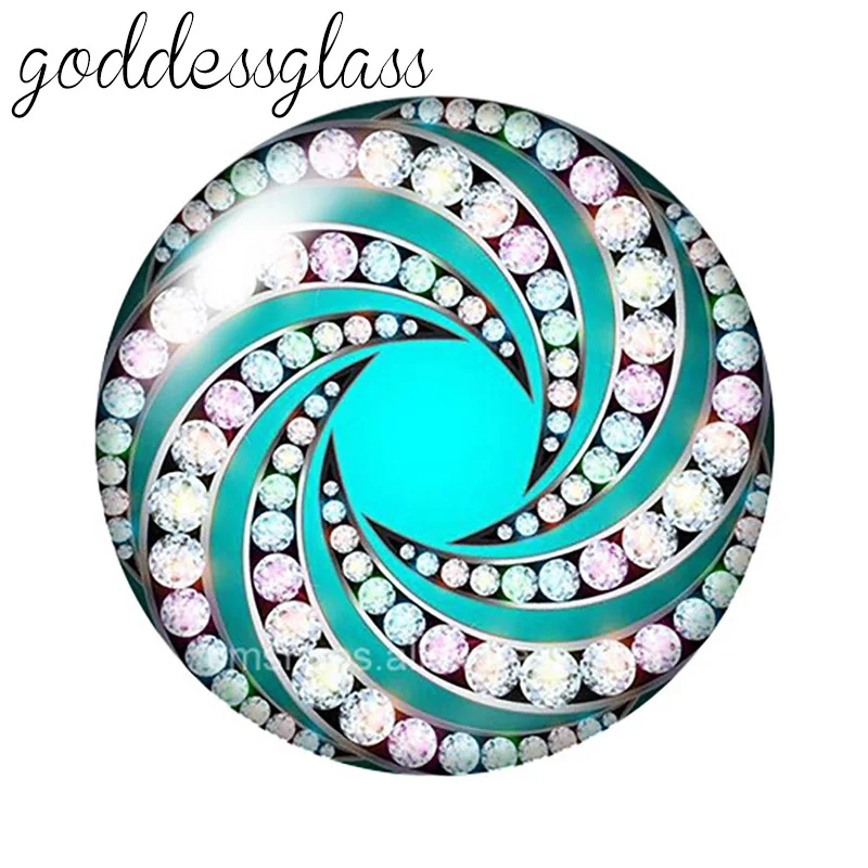 10 шт. круглые пуговицы для ожерелья 18 мм | Украшения и аксессуары