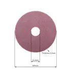 Электрическая точилка для бензопилы, алмазный шлифовальный круг 98105145 мм, толщина 3,24,5 мм, для резки кромок и полировки зубцов цепной пилы