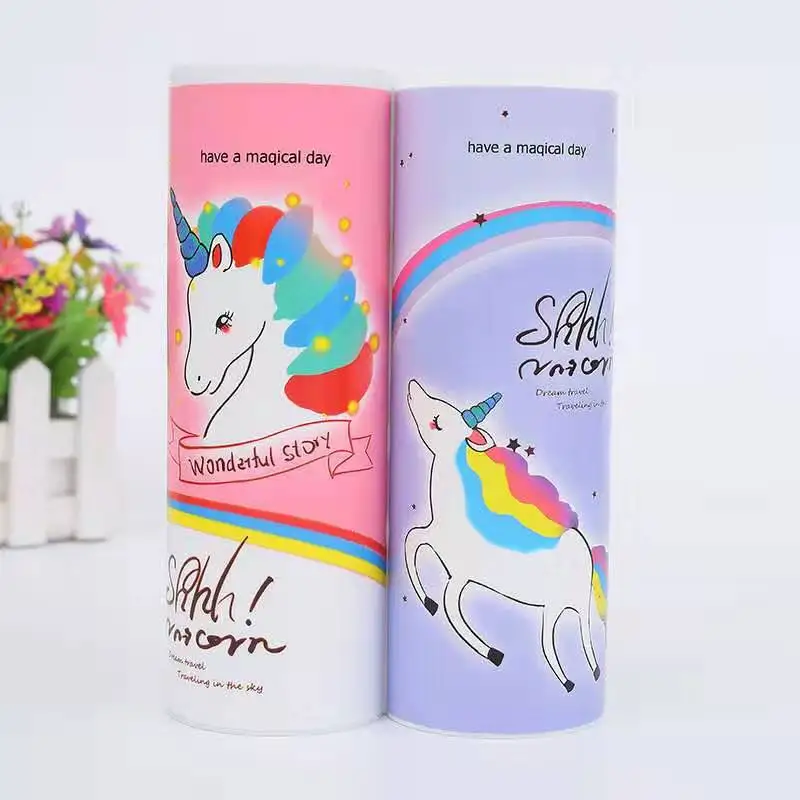 Креативный мультяшный пенал сумка солнечный калькулятор многофункциональный