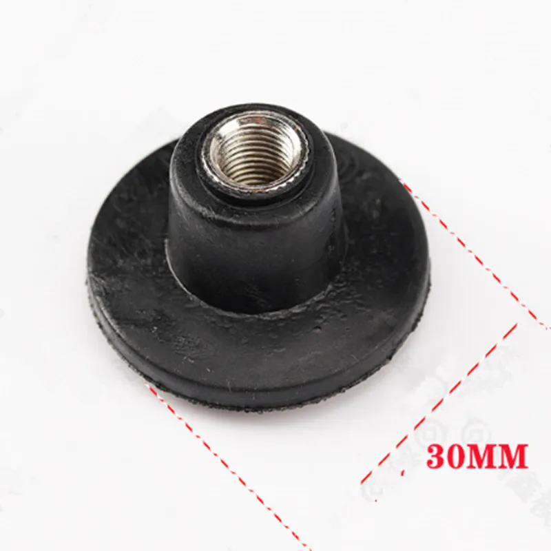 

DAKATU Electric Elbow Rubber Wheel-30MM-Universal 90°Elbow Electric Grinding Machine Rubber Wheel 30MM