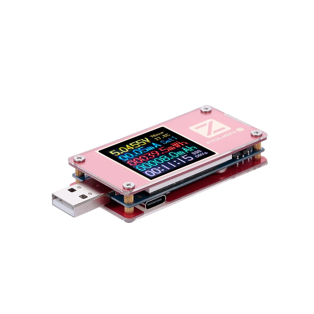 ChargerLAB POWER-Z PD тестер USB для идентификации MFi Decoy Instrument KT001 | Компьютеры и офис