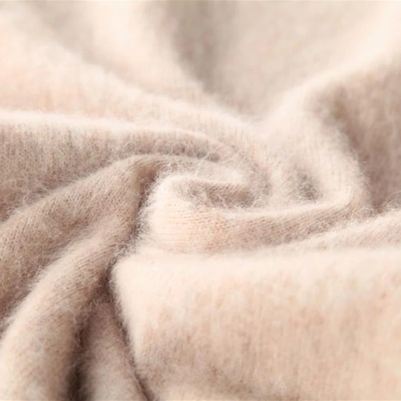 Супертеплые женские осенне-зимние мягкие пуловеры модель 100% года водолазка