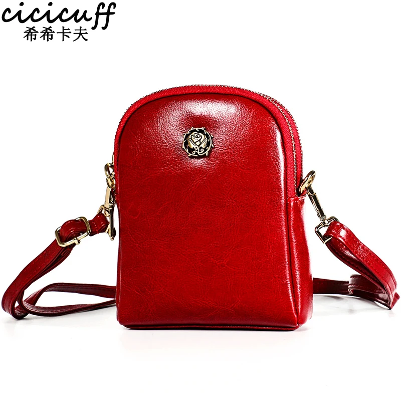 

Oil Wax Cow Leather Luxury Handbags Women Bags Designer New Shoulder Bag High Quality Genuine Leather Crossbody Bag for Women