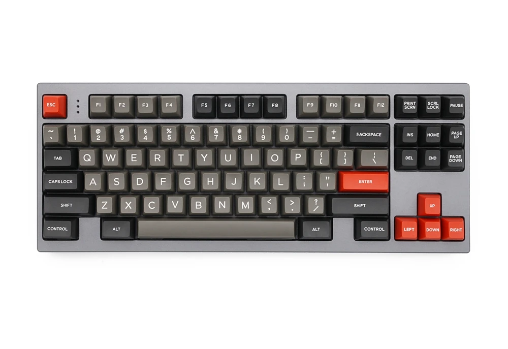Domikey SA abs doubleshot keycap Classic Dolch profile для клавиатуры mx stem poker 87 104 gh60 xd64 xd68 xd84 xd96 xd75 xd87 |