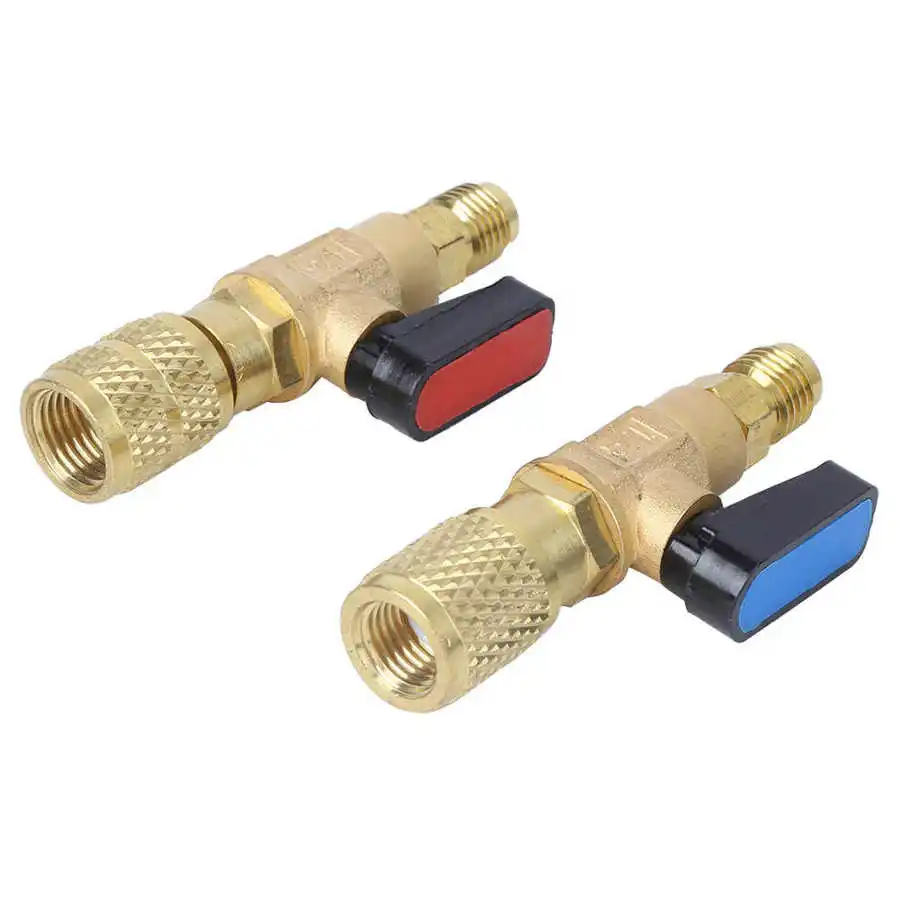 Шаровой клапан для шланга кондиционера R22 R410A | Инструменты