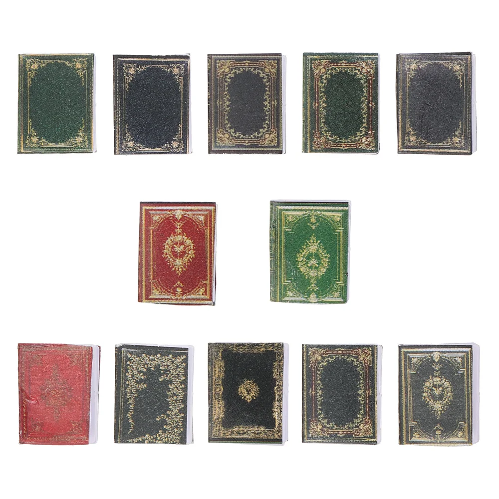 

12 шт., декоративные мини-книги