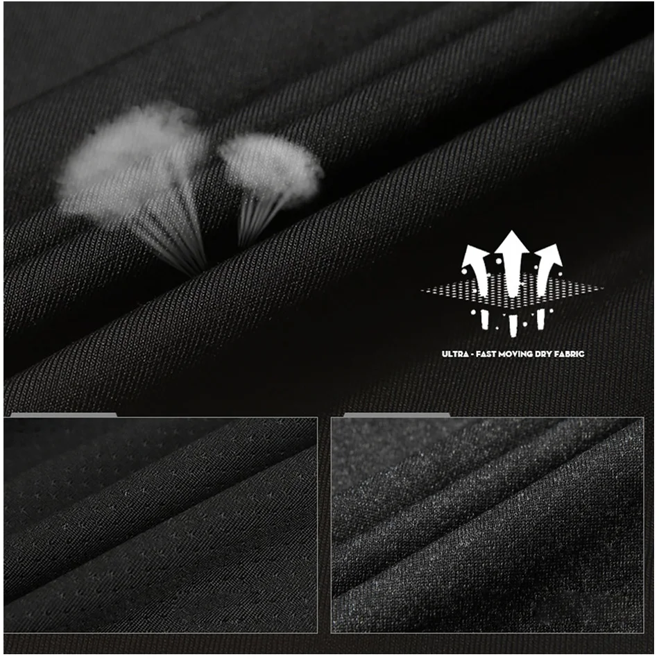 5Pcs / Set Men's Tracksuit Workout Gym Fitness Compression Sports Suit Clothes Running Jogging Track and Field Training Suit