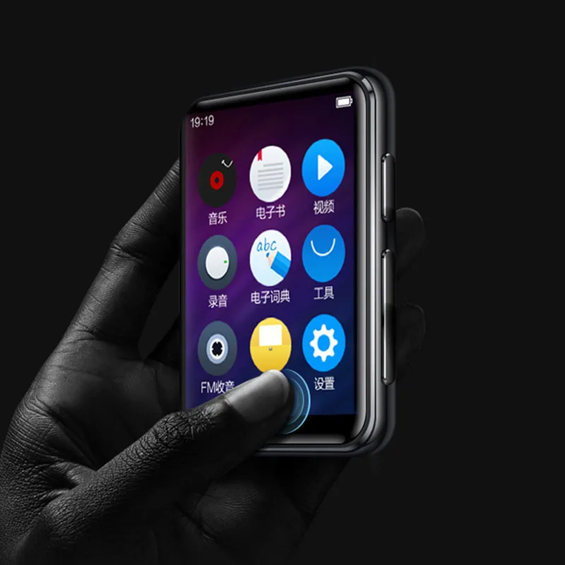 Новинка MP4 плеер Benjie X5 с Bluetooth 5 0 колонка Full HD 2 дюйма цветной сенсорный экран