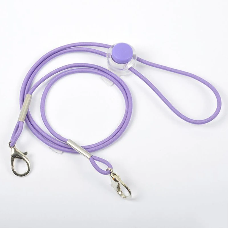 

1PC Adjustable Mask Hanging Hook Lanyard Masks Holder Face Mask Storage Anti Drop Hanging Neck Convenient Traceless Ear Hook