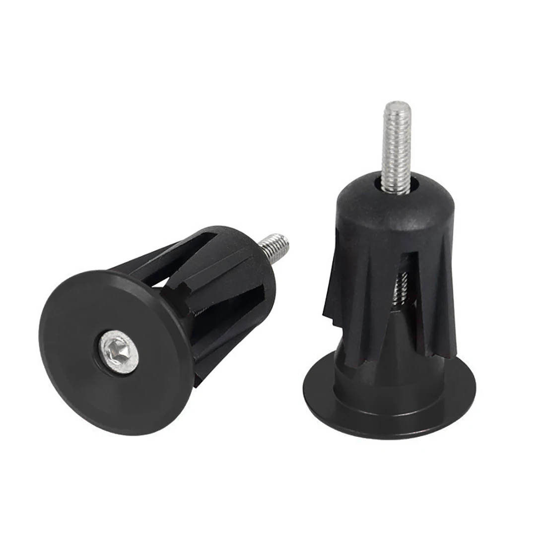 

1 pair Bike Grip Handle Bar End Cap Aluminium Alloy MTB Handlebar Grips Plugs Caps for Bicycle Handlebar Accessory