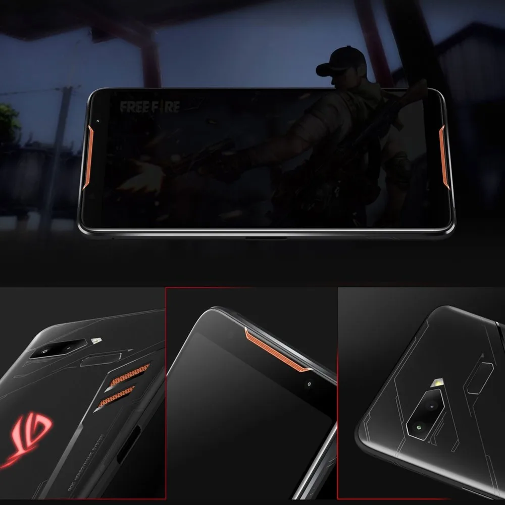 ASUS игровой телефон ROG Phone ZS600KL 6 дюймов Bluetooth 5,0 2160*1080 Мобильный телефон Смартфон